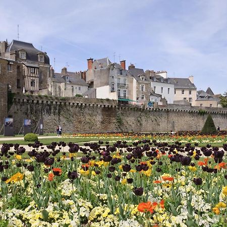 L'Eden Leilighet Vannes Eksteriør bilde